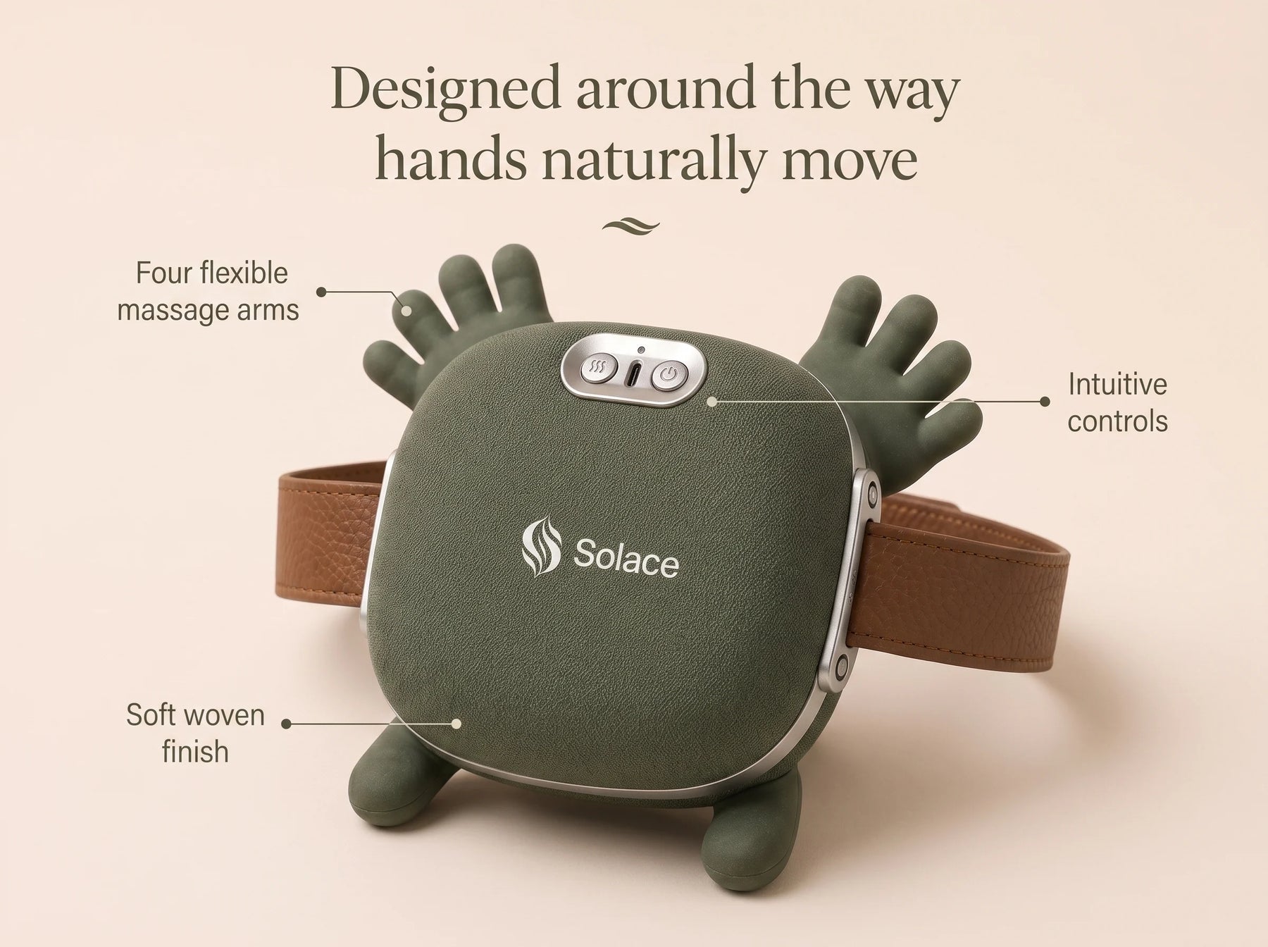 Solace Neck Massager